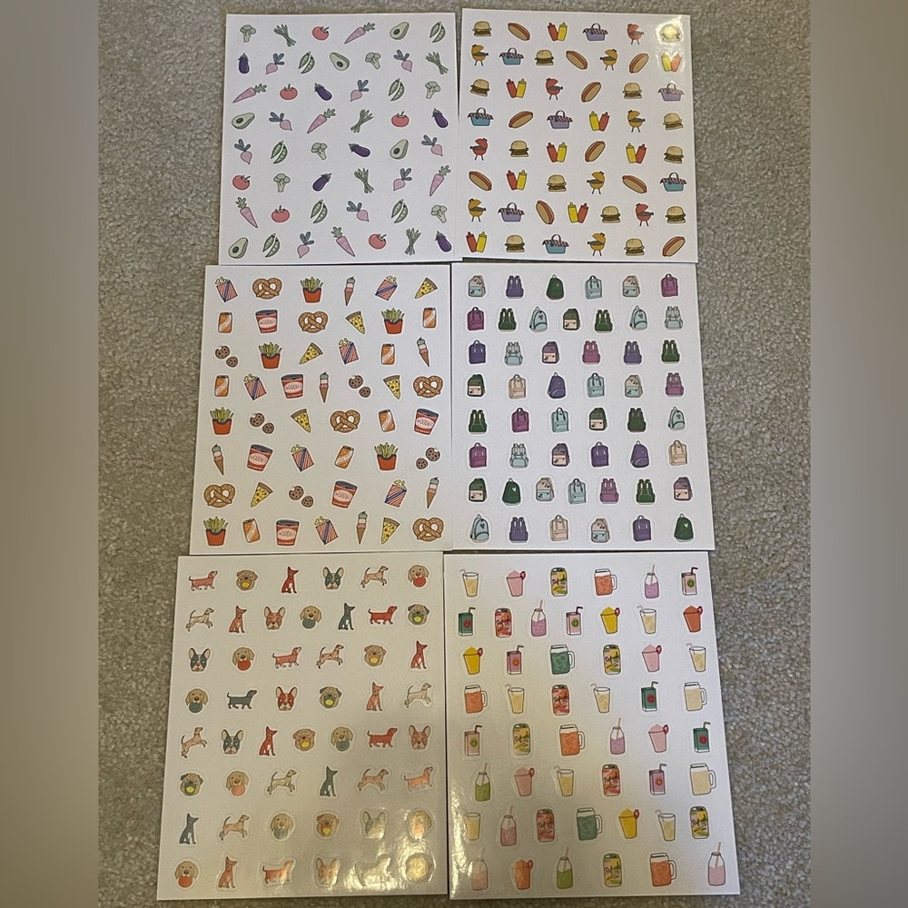 Sticker destash - Picture 2 of 7